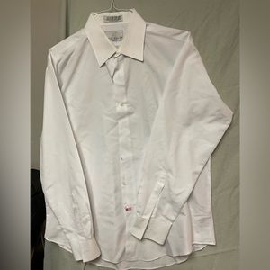 White collar dress shirt 34/35